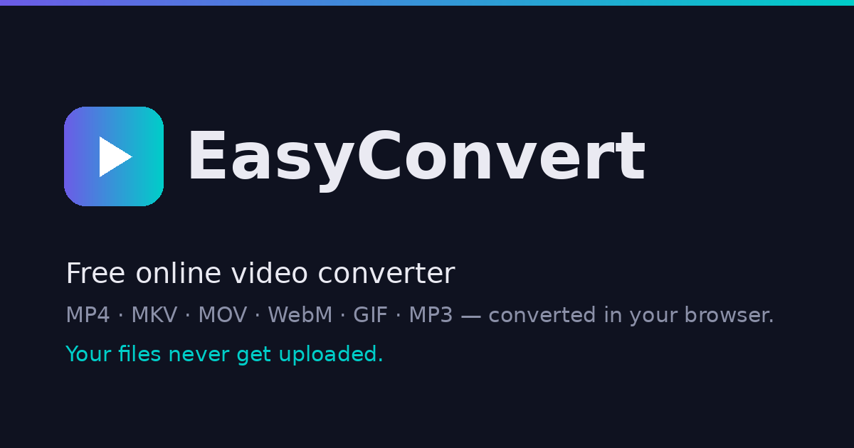 EasyConvert